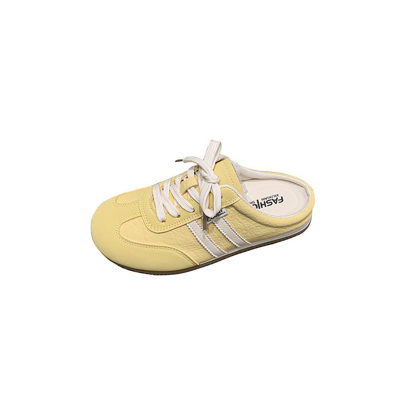 

Fashion Women Lightweight and comfortable Slippers 2025 Summer Trend Casual Comfort Platform Flats Slippers Outdoor Female Slippers 35 жёлтый