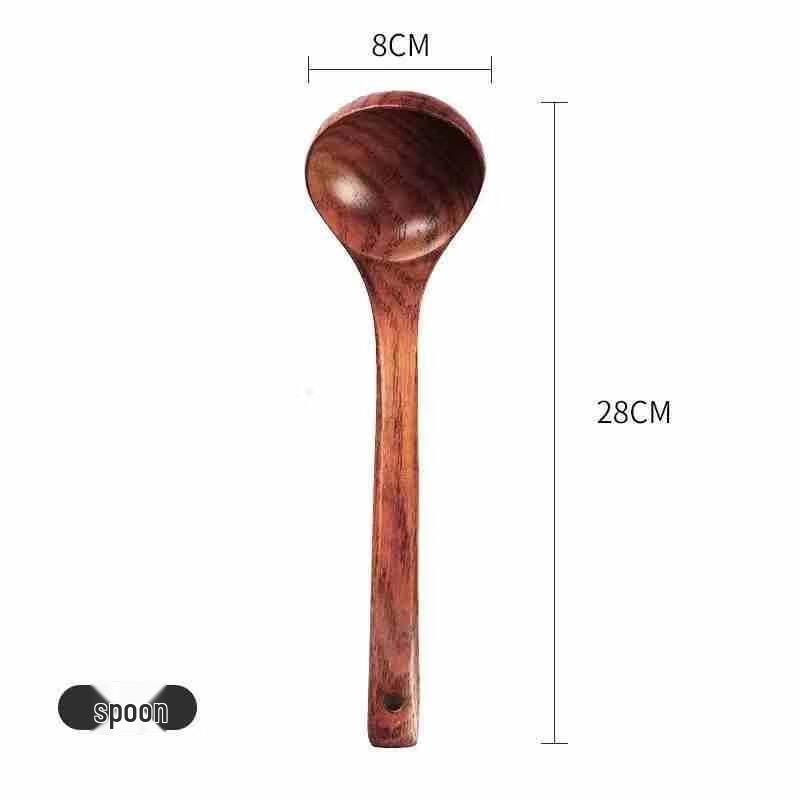 Cha Hua Wooden Wok Spatula