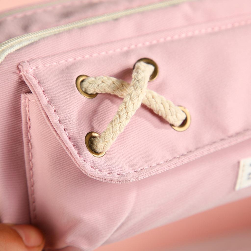 New Fancy Aesthetic Pencil Bag for School Stationery Accessories