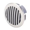 3.5in 8.89cm Airflow Vent Cover 316 Stainless Steel Round Anti Rust for RVs Campers Boats Yachts