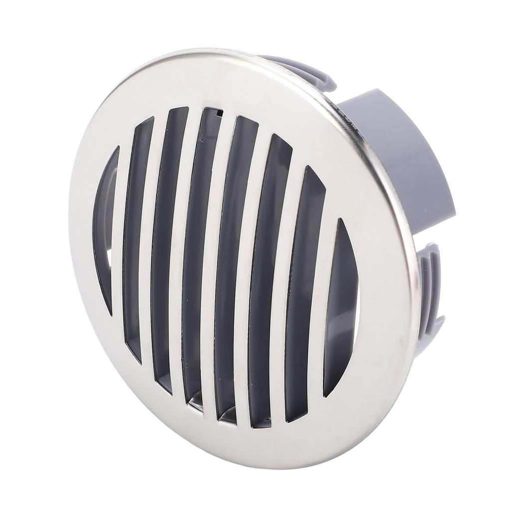 3.5in 8.89cm Airflow Vent Cover 316 Stainless Steel Round Anti Rust for RVs Campers Boats Yachts