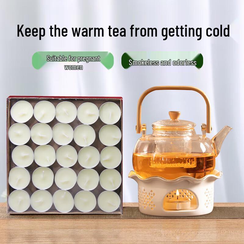 Bei Yi Pin Smokeless Odorless 4-Hour Cup-Shaped Heating Candles