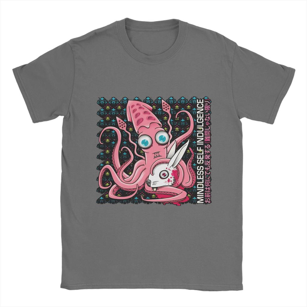 Novelty Mindless Self Indulgence T-Shirt Men Round Collar Cotton T Shirt  Short Sleeve Tees Summer Tops