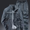 Outdoor Hiking Sportswear Men's  Sets Jogging Jacket Pants Student Basketball Workout