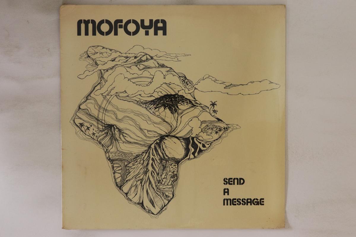 

LP Record MOFOYA Send A Message KG1222 KONA GOLD 1979 US Rock Used