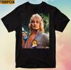 NEW Rod Stewart Retro 70s Unisex T-Shirt Black Cotton All Size S-5XL