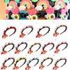 Kid Headband Various Patterns High Elasticity Decorating Colorful Cute Hair Band Clip Strawberry Headwear Accessory for Girls