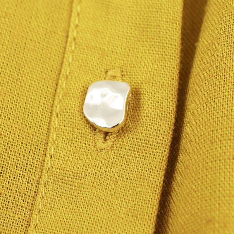 Kaslead New Women Clothes Western Style Fashion Knot Decoration Shirts Casual Trousers 8138389 86389