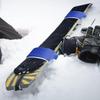 2 Stück Verstellbare Snowboard-Nylonriemen Ski-Wickelriemen Transportieren Sie Ihre Ski Snowboard-Befestigungen Snowboard-Bindungsriemen