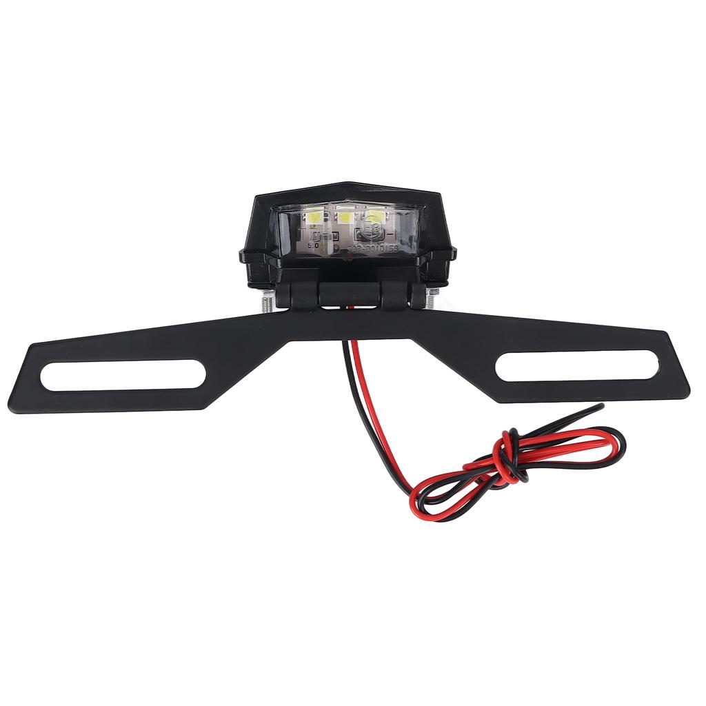 Black License Plate Tail Light Holder Iron Motorcycle Accessory Replacement for MSX125 GROM MSX125SF