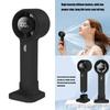 Handheld Fan 1-100 Speed Hand Fan Adjustable Mini Fan Rechargeable Fan with Digital Display for Travel Camping