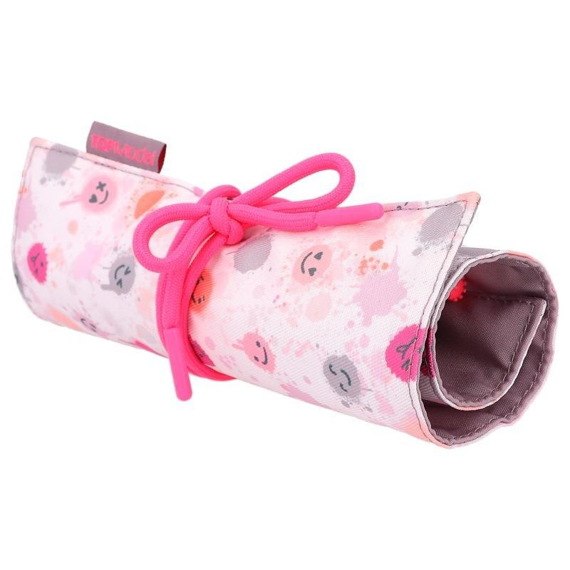 Pencil Case Roll with Markers TOP MODEL Happy Together