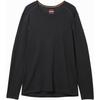 [icebreaker] M 260 TECH LS CREW Black L