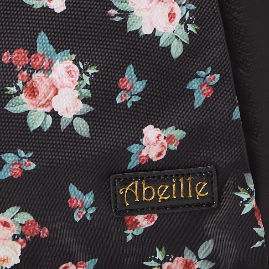 Onishi Ken Abeille Backpack, Petit Rose, Black, APB-2500