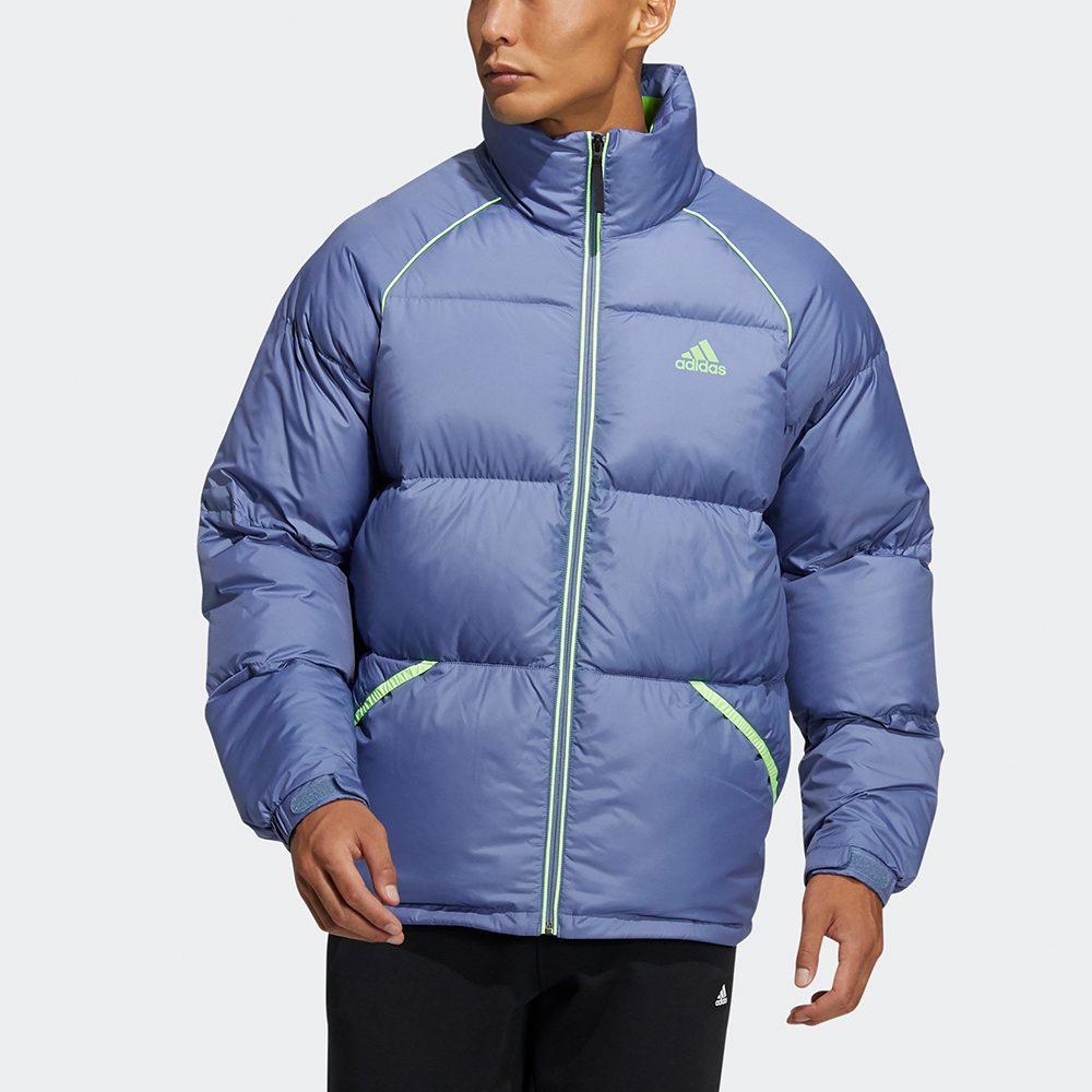 adidas Down Jacket Winter Men's Royal Blue H20753