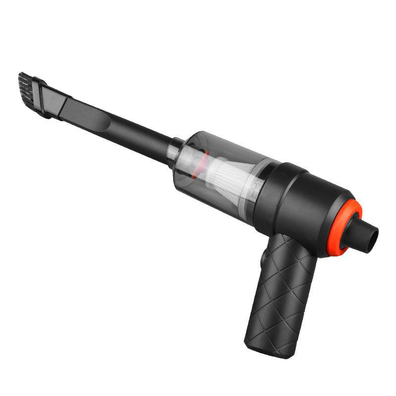 "Wireless Handheld Car Vacuum and Blower - Powerful, Rechargeable for Home and Car Use"