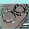 Stylish Y2k Star Pendant Bracelet Adjustable Leather Wristband For Men And Women