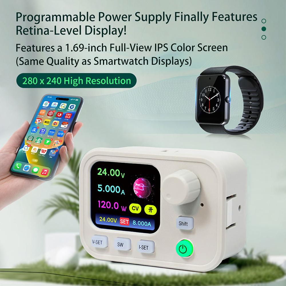 XY6506W / XY6509W Digitally Controlled Adjustable Step-Down Power Supply Constant Voltage Constant Current Bluetooth/Wi-Fi