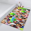 Door Mat The Bedside Entrance Bath Floor Decoration Corridor Door 4 Game Mat Carpet S-Sims Living Room Balcony