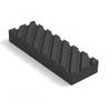18Width6cmLength High Quality Double Sided Whetstone White CorundumHorizontal Grain Non Slip Whetstone for SharpeningMaintenance