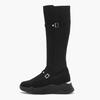 LECOQ GOLF Birkie Buckle Long Boots (Bulky Buckle Long Boots) _Blck Gr322Lsh92
