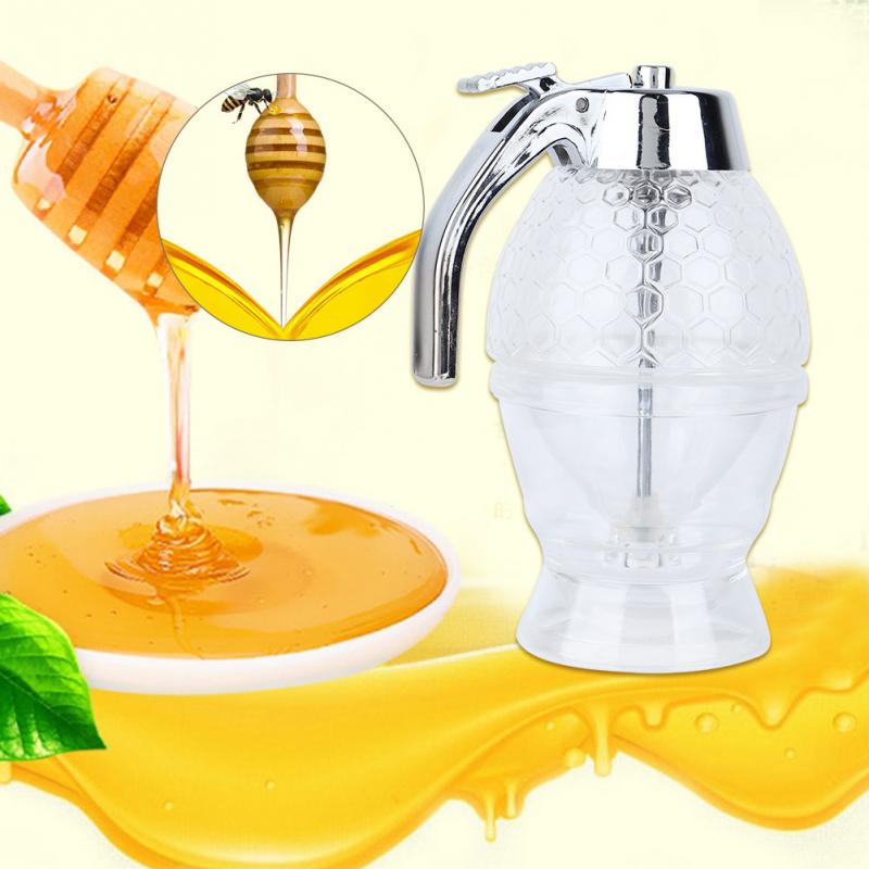 Kilner Syrup Honey Jar With Dipper And Lid - No Drip Honey