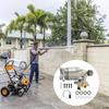 Professional Horizontal Pressure Pump Replacement - 3400PSI 2.5GPM 3/4" Shaft, Plug and Play for 1500-4000 PSI Washers