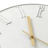 TAHITICA Wall Continuous Second Wall Grandfather Nordic Room Living Room Housewarming Stylish Hook Included Clock, Cement, Hand, Silent, Clock, Clock,