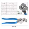 HX-50B Cable Crimping Tool Terminals Crimper Plier Car Auto Copper Ring Terminal Wire Crimp Terminals Soldered Connectors Kit