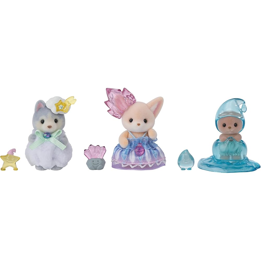 

Sylvanian Families Fairy Forest Baby Set F-44 3 Years and Up Dollhouse Toy