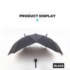 Couple Umbrella, Sun Protection And Rain Protection Double Umbrella