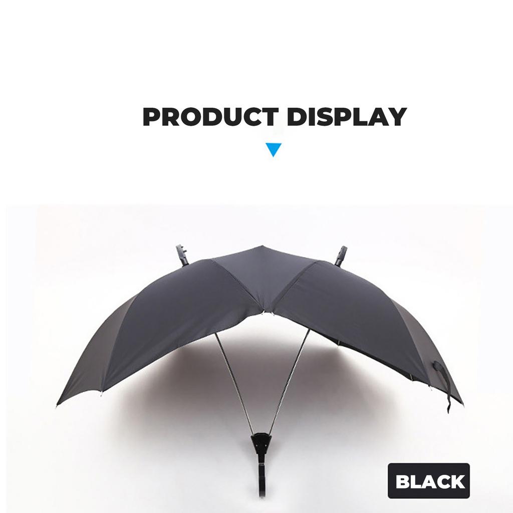 Couple Umbrella, Sun Protection And Rain Protection Double Umbrella