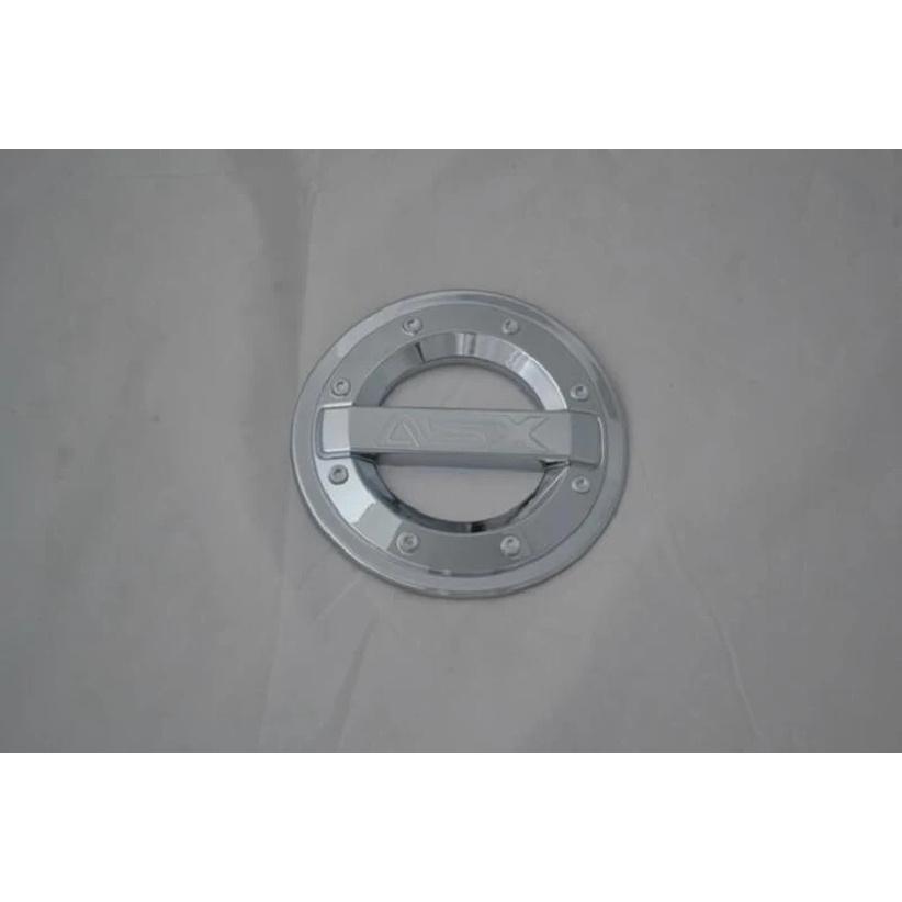 For Mitsubishi RVR ASX Outlander Sport ES   ABS Chrome fuel tank cap cover car-styling trim oil fuel cap protective ABS Chrome