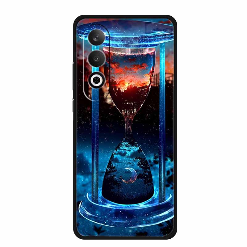 Für OnePlus Nord CE4 Hülle Weiche Schwarze Silikonhüllen Abdeckung für OnePlus Nord CE 4 5G Cartoon Tier Funda 6.7" 1+ Nord CE4 Abdeckung