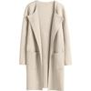 Winter Woolen Coat for Women Lapel Comfort Casual Autumn Autumn Autumn