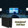 Eggcrate Design Soundproof Foam Panels Self-Adhesive Self-Adhesive Panels  Studios