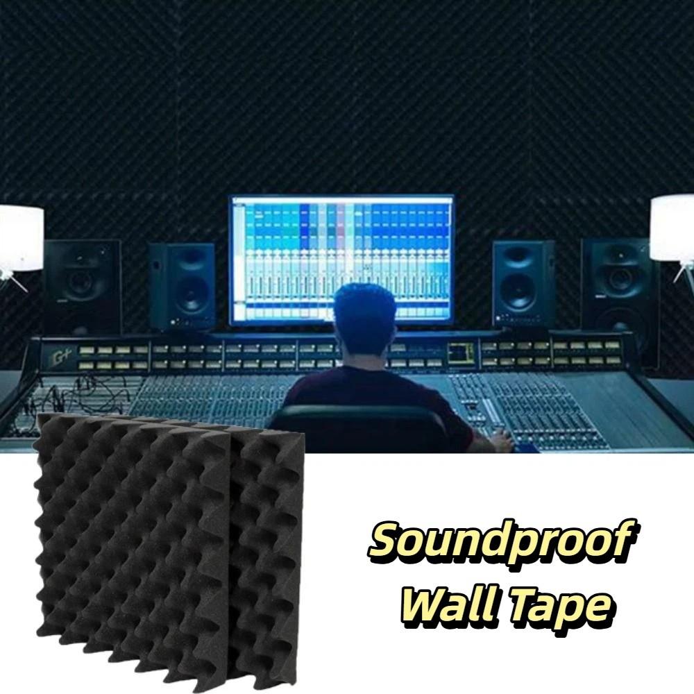 Eggcrate Design Soundproof Foam Panels Self-Adhesive Self-Adhesive Panels  Studios