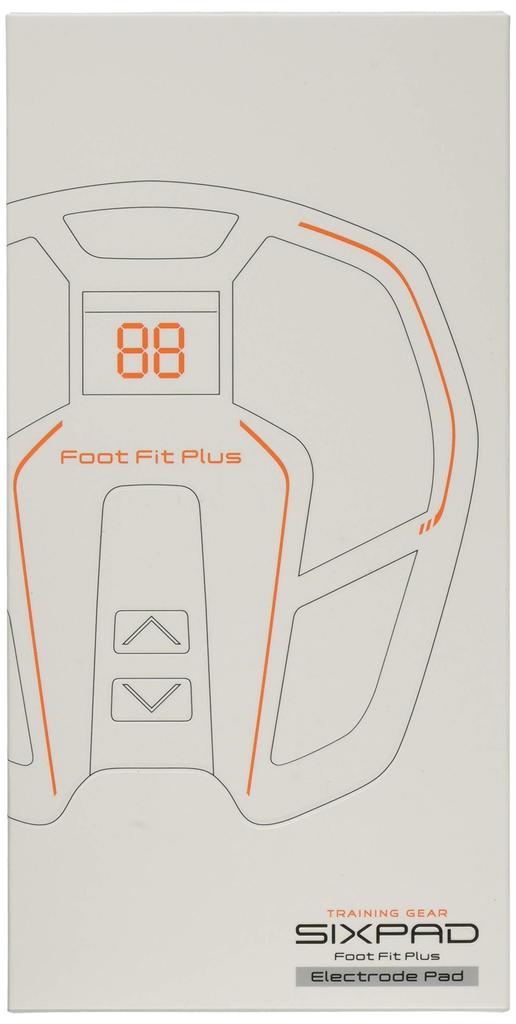SIXPAD Foot Fit Plus High Conductivity Electrode Pads Manufacturer (MTG) [Genuine Product]