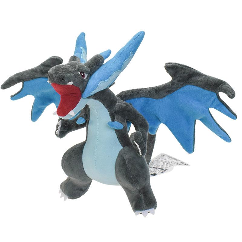13 Styles Anime Charizard Charmander Plush Toys Mega Evolution X&Y Stuffed Collection Doll Birthday Gift for Children