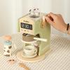 Wooden Toy Coffee & Milk Tea Maker - Parent-Child Interactive Kitchen Playset