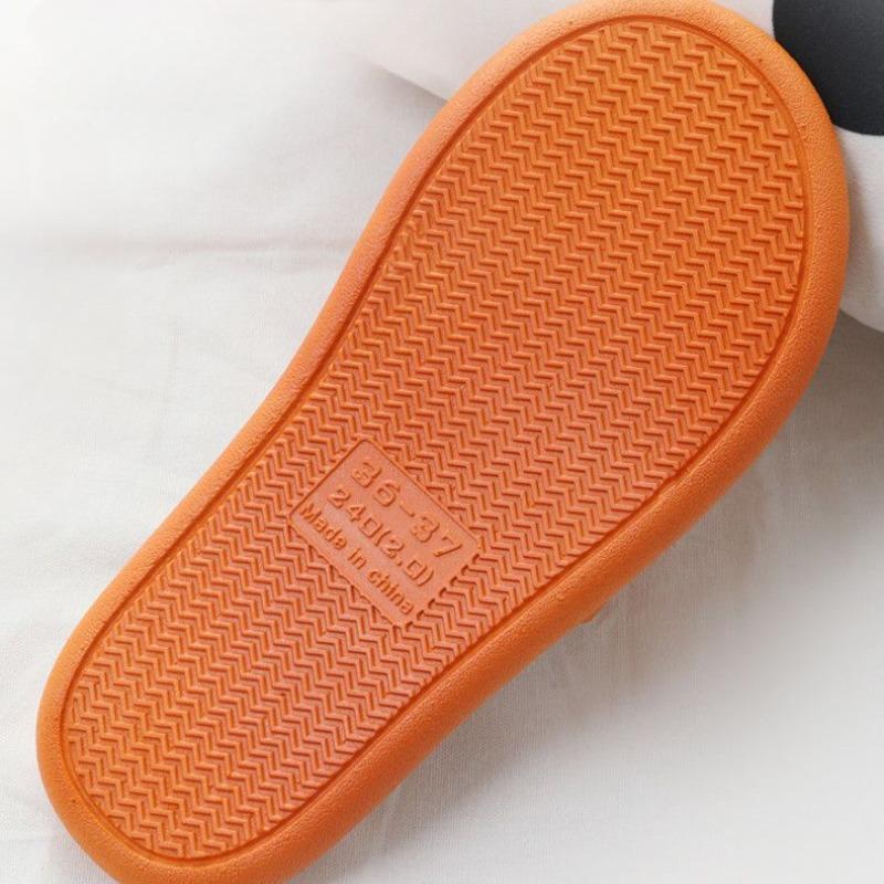 Slippers Summer Cute Couple Slippers Bathroom Home Cartoon Non-slip Soft Bottom Sandals