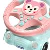 Cars Simulation Driving Steering Wheel Kids Early Educational Toys Portable Pretend Play Toy Gift