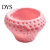 Unique Home Office Decor Strawberry Succulent Planter Pot, 3D Printed Cute Shape Small Plant Mini Ceramic Style Decorative Flower Pot for Cactus Herb,