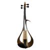 YAMAHA Electric Violin YEV104NT Organic design that takes advantage of the texture and materials of wood