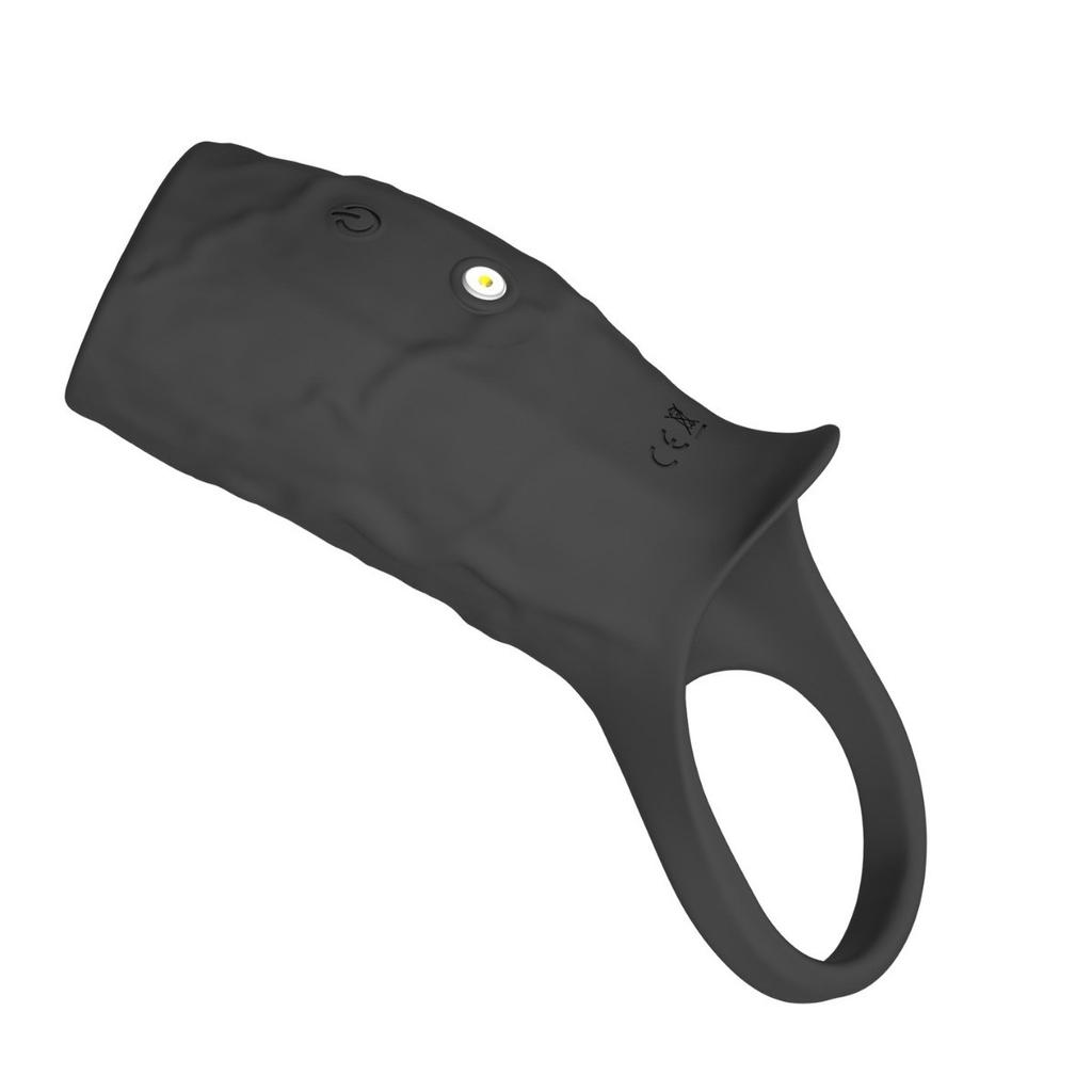 Penis Ring Vibrator G-Spot Stimulation Cock Ring Vibrating Penis Sleeve Ejaculation Delay Massage Male Couple Sex Toy Adult