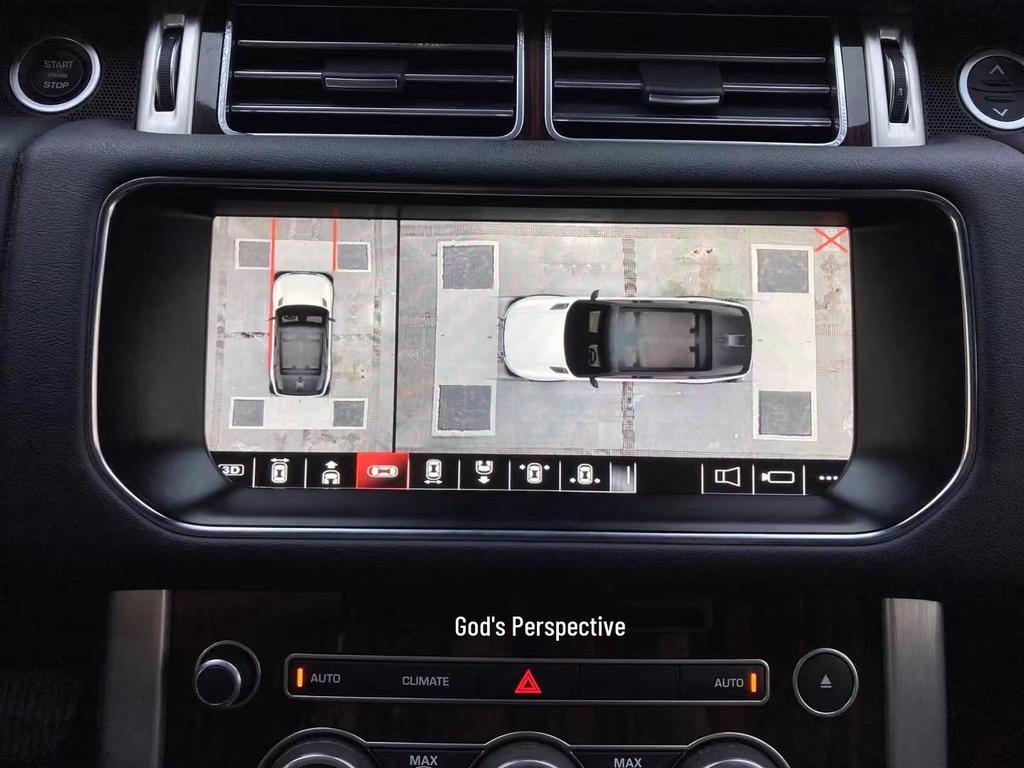 3D Panoramic Decoder for Land Rover Discovery & Range Rover, Jaguar XF/XFL - All-in-One 1080P