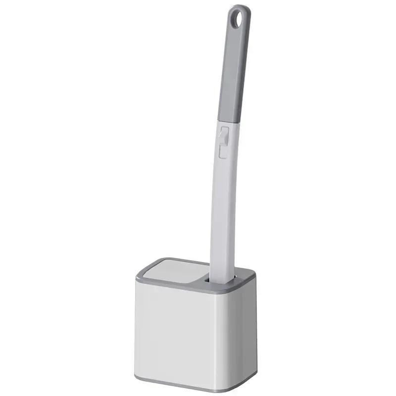 Toilet Brush Disposable Replacement Head Cleaning Kit Cleaning Brush Heads Brush Holder Storage Box 36 Replacement Brush Heads