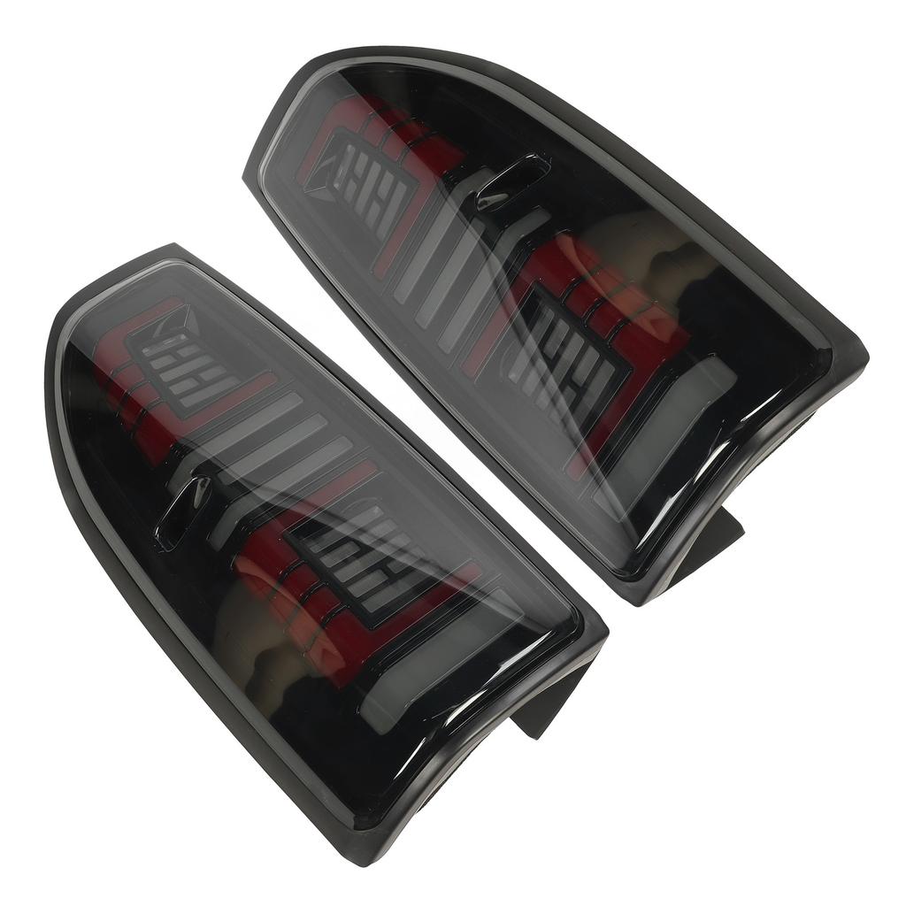1Pair Tail Lights Sturdy High Brightness Stylish IP67 Weatherproof Brake Lamps Replacement for