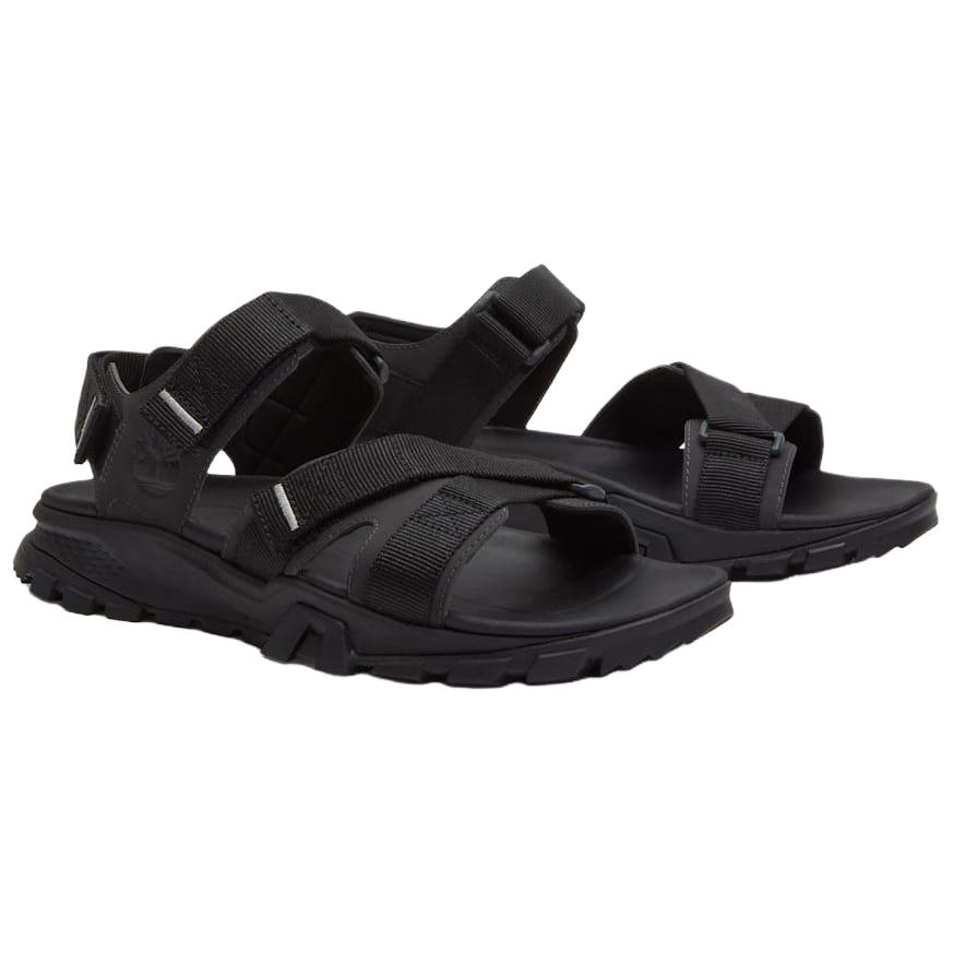 Timberland Garrison Trail Comfortable Versatile Beach Sandals Men sandals Black TB0A5MFNETY1