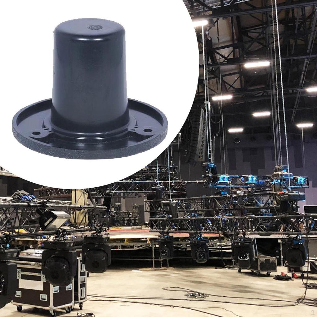 Speaker Stand Top Hat Mounting Bracket Easy Installation Mounts Cabinet Pole Mount